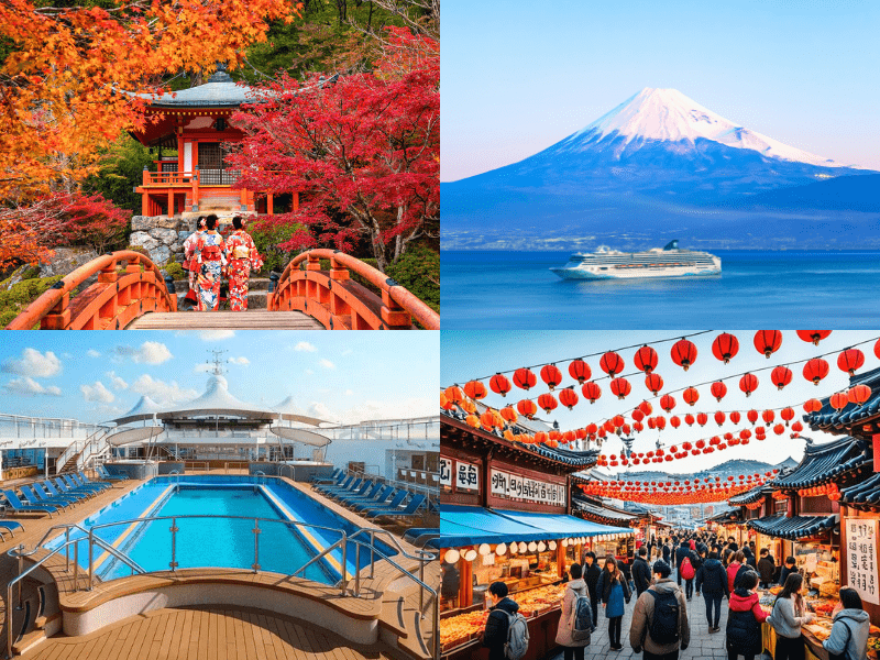 NCL South Korea To Japan Cruise 